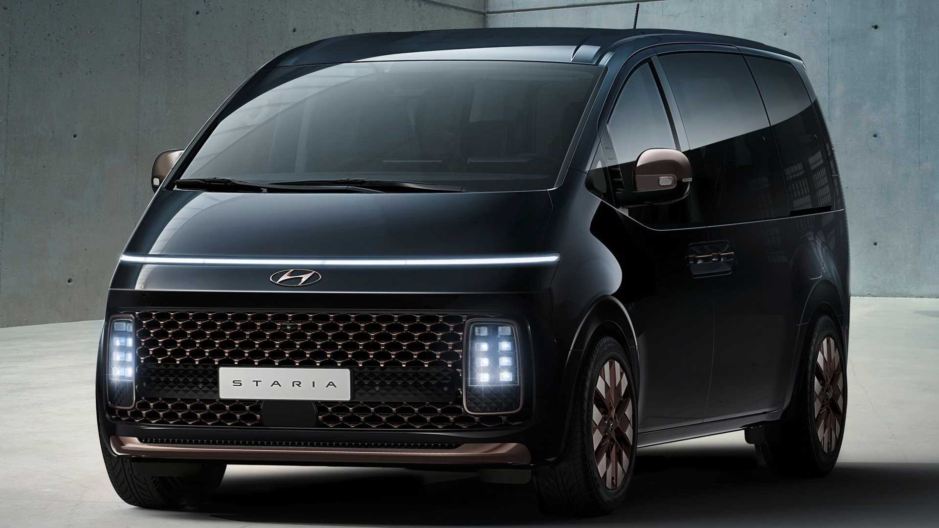 Van Hyundai 8 places